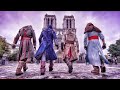 Fearless || ft.Assassin's Creed Unity Meets Parkour in Real Life - 4K!