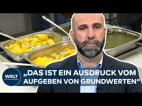 HALAL-ESSEN AN SCHULEN: „Dass eine gesamte Schule unterwandert wird, ist kein Ausdruck von Toleranz“