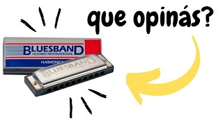Video thumbnail for ARMONICA BLUESBAND de HOHNER INTERNATIONAL para empezar a tocar para principiantes? by Aprender a tocar ARMONICA con Leandro Chiussi