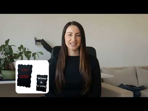 Scroll Cut Chalkboard Wedding Sign, 24 x 36