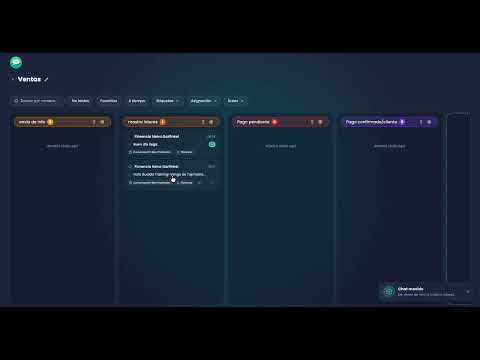 Gestionar chats desde Funnels