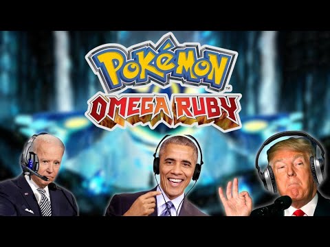 US Presidential Showdown in Pokémon Omega Ruby - (Full Movie Parody) | Discoml