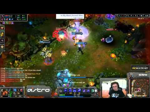 TheOddOne plays Nautilus jungle vs Nocturne