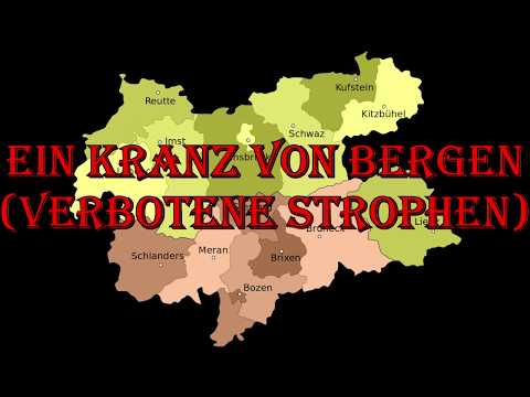 Sing with Karl - Dem Land Tirol die Treue [Unofficial Tyrolean anthem + All Stanzas]