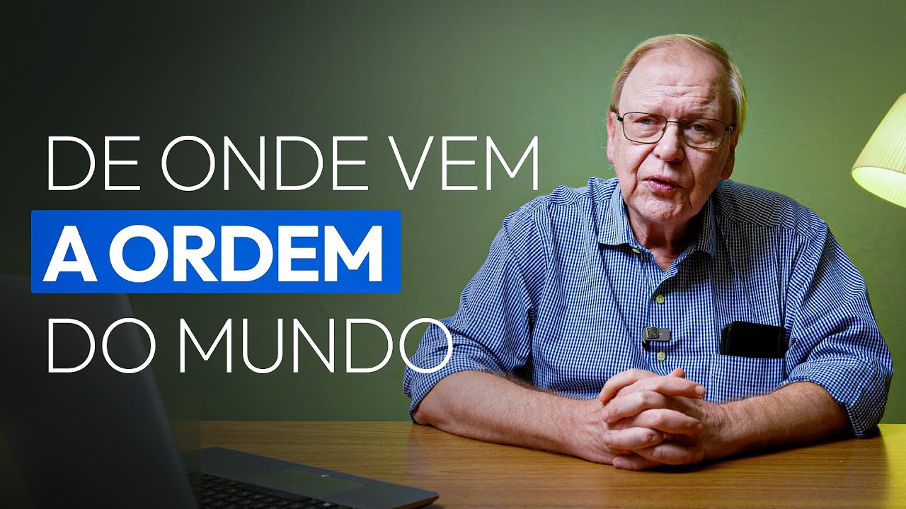 A ordem do universo | Metafísca - Módulo 2 | Aula 1