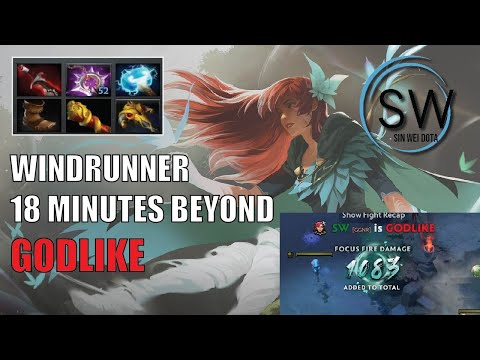 18 MIN BEYOND GODLIKE - AK47 RIFLE WINDRANGER MID- Coach SW - 9K MMR INSANE GAMEPLAY