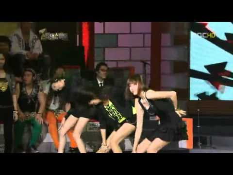 2009 01 25 SNSD Dance Cut MBC Star Dance Battle