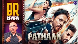 Pathaan Movie Review By Baradwaj Rangan | Shah Rukh Khan | Deepika Padukone | John Abraham