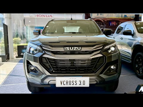 New 2026 ISUZU D-Max Deluxe Super Premium Interior Exterior Design Double Cap Pickup 