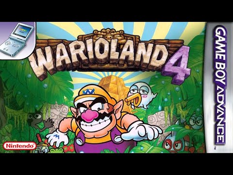 Longplay of Wario Land 4 [HD]