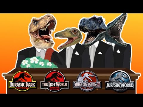 Jurassic Park & The Lost World: Jurassic Park & Jurassic Park III & Jurassic World - Coffin Dance