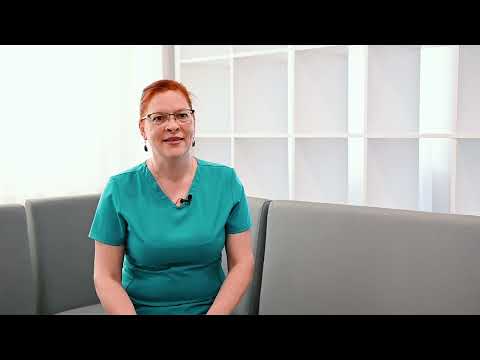 Vidzemes slimnīcas Dzemdību un ginekoloģijas nodaļas vecākā vecmāte Natālija Šaramigina