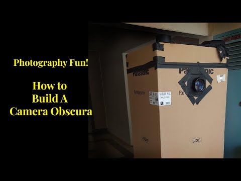 Photography Fun  : How to build a camera obscura