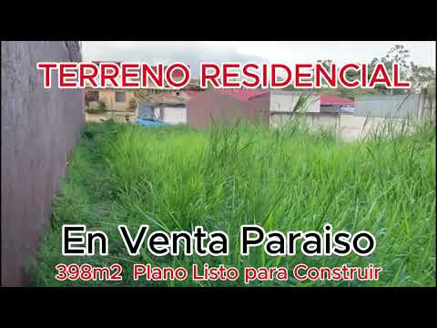 Imagen de Venta de Lotes y Terrenos en Paraíso - Paraíso Paraíso - CARTAGO