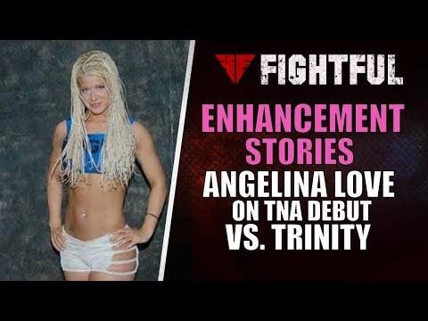 Enhancement Stories: Angelina Love Remembers Being Squashed By Trinity In TNA