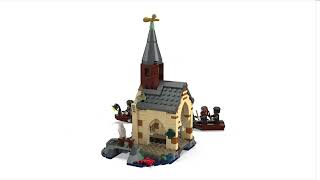 LEGO® Harry Potter™ 76426 Loděnice u Bradavického hradu