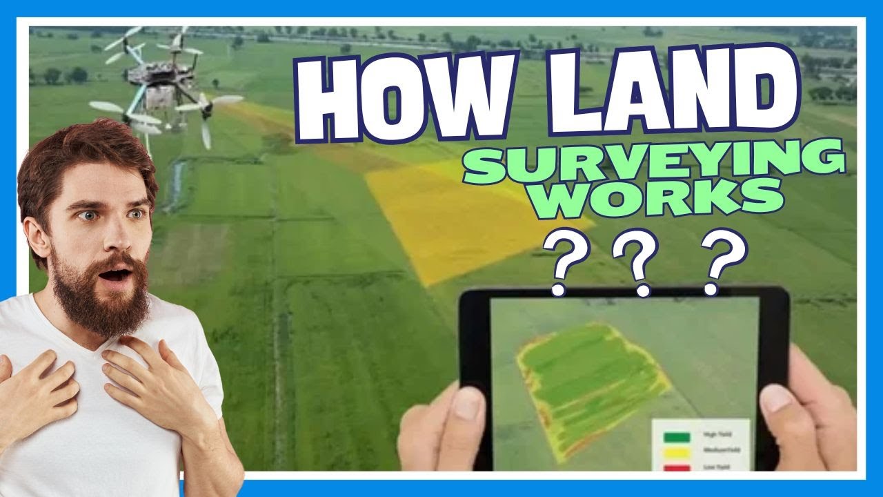 What is land Surveying - How land surveying Works?