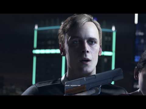 Detroit: Become Human - The Hostage: Negotiate with Deviant: Connor Lies & Executes Daniel (2018)