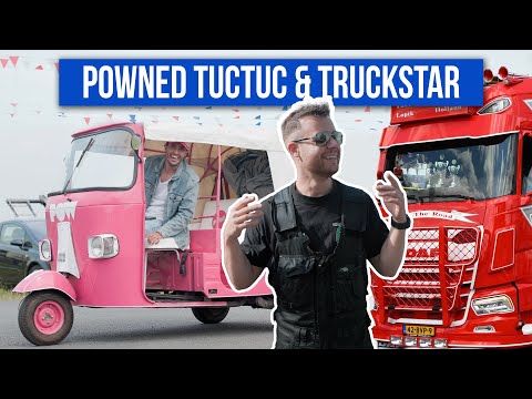 TUCTUC VAN @PowNews NAAR ASSEN BRENGEN | TRUCKSTAR FESTIVAL 2025 | VOL GAS MET JOEY