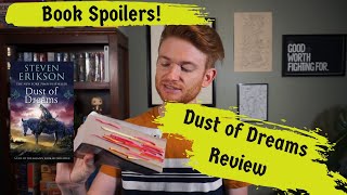 Dust of Dream Spoiler Review | Malazan Book 9