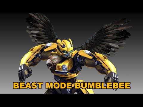 Transformers Rise Of The Beasts - Beast Mode Bumblebee CGI Render (Fan Made)