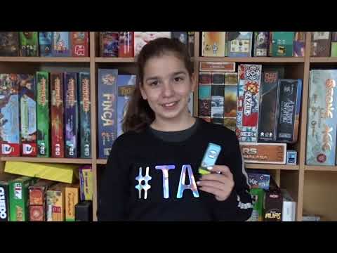 BUS társasjáték bemutató Perplext S01 Ep8 - Liza Világa