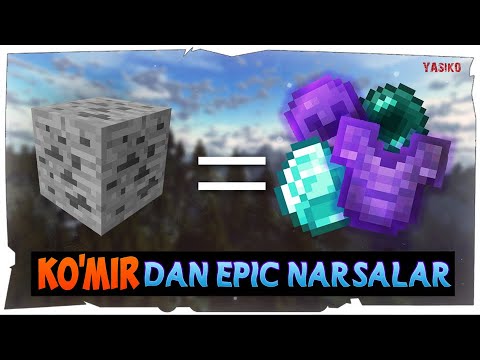 KO'MIRLARDAN EPIC NARSALAR | DATAPACK | MINECRAFT