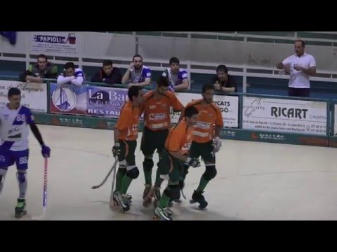 Calafell esportiu: OKlliga 7/5/2016 | Vallès CP Calafell Tot l'Any 1 -  1 ICG Software Lleida