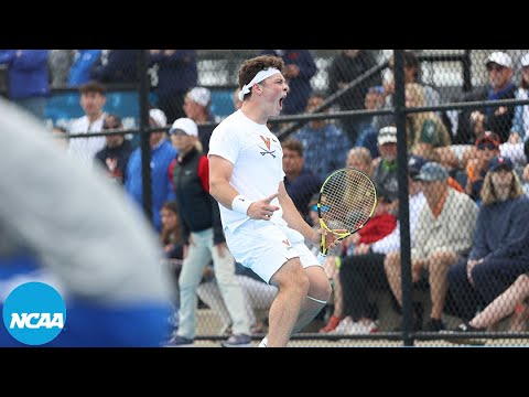 Virginia wins 2022 NCAA men's tennis championship | Match point