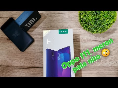 Unboxing: Oppo F11 (Tagalog/English)