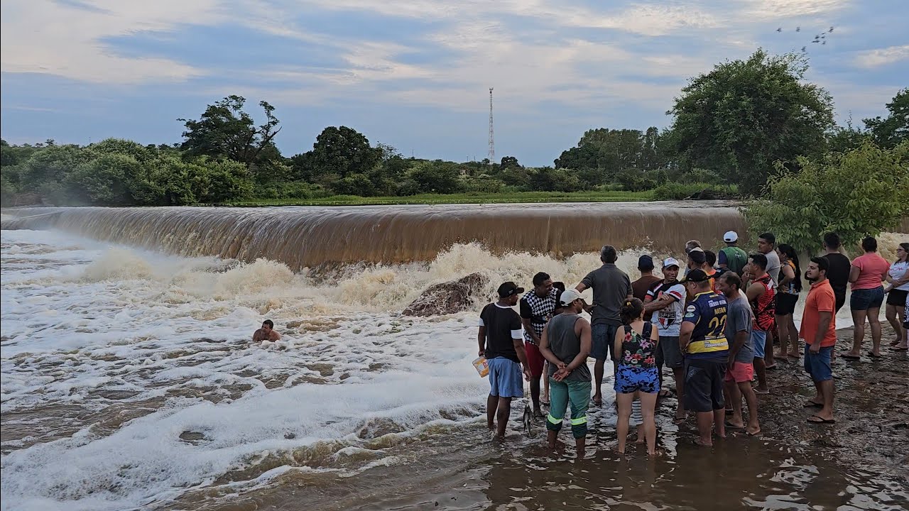 Rio Jaguaribe (ATUALIZAÇÃO) + Chuvas das Últimas 24h – FIM DE TARDE Hoje 10/03/2025