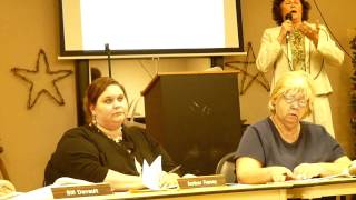 Part VI/VI - Cynthia MacPherson challenges Sue Wallis's Horse Slaughter Plant Proposal in Missouri