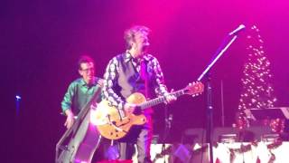 Brian Setzer live Great Balls Of Fire at the Genesee Theater Christmas Rocks Tour 2015