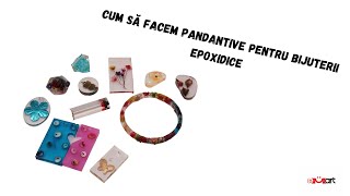Cum să Realizezi Pandantive din Rășină Epoxidică 