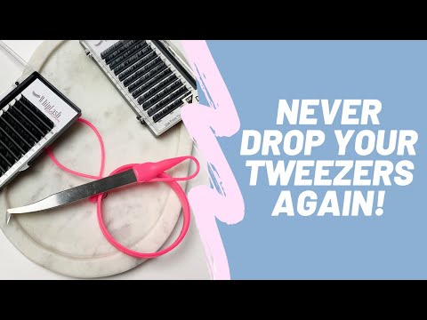 How To Protect Your Lash Tweezers With The Tweezer Pleaser! | Whiplash Supplies