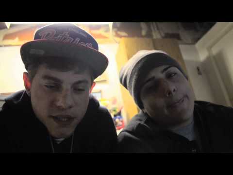 Joe Peshi feat. Lil Steven "Smoke One" behind the scenes