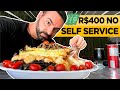 CORBUCCI BATE O RECORDE NO SELF SERVICE Almoço Do Corbucci