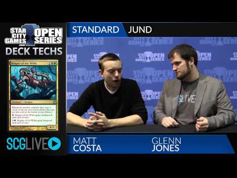 SCGPROV - Deck Tech: Matt Costa with Jund
