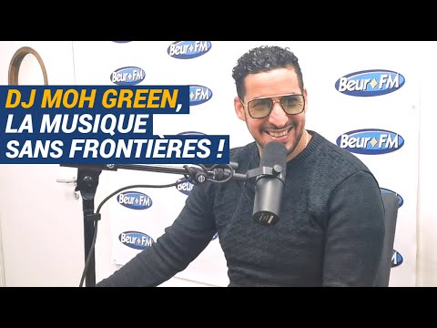 [La Matinale] Dj Moh Green, la musique sans frontières !