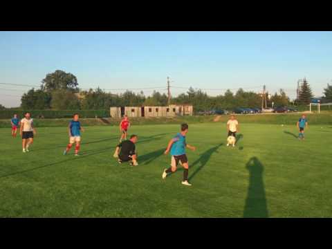 Trening LKS Raszczyce