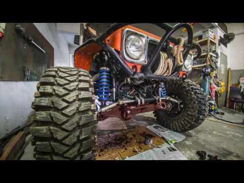 Making a GIANT of the Toyota Axle !