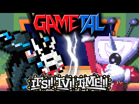 It's TV Time! (DELTARUNE Chapter 3 + 4) - GaMetal Remix