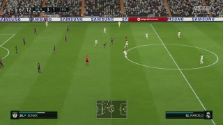 [FIFA19]毎日Squad Battles日曜日