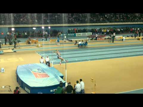 Robbie Grabarz 2.31 High Jump Istanbul 2012