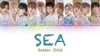 Golden Child (골든 차일드) - SEA | Color Coded HAN/ROM/ENG Lyrics
