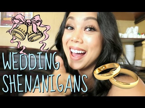 WEDDING SHENANIGANS! - August 13, 2016 -  ItsJudysLife Vlogs
