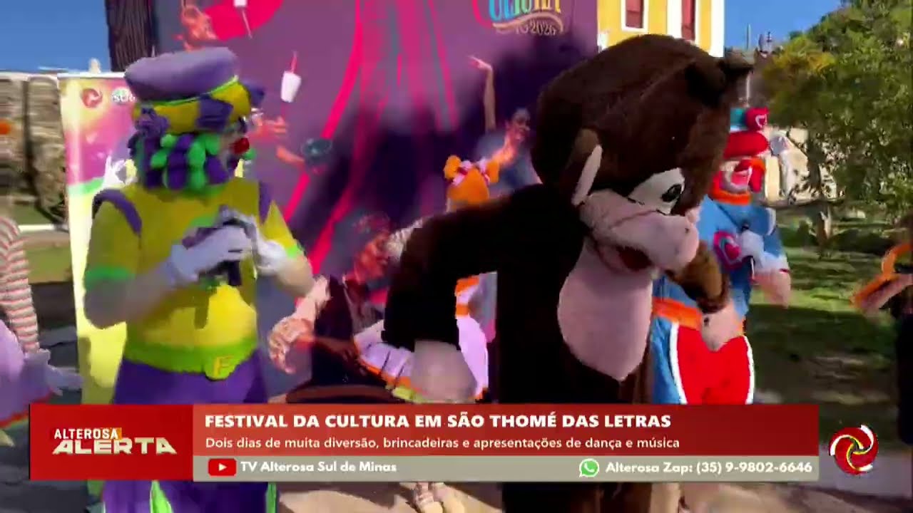 Festival Nacional da Cultura agita São Thomé das Letras