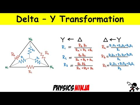 Proof of Wye (Y) - Delta Transformation
