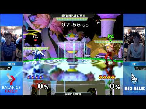 NGPU 41 SSBM - BigJoig (Falco) vs. Spiff (Sheik) - Melee WQF