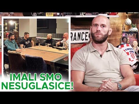 Slobodan Maksimović otkrio zašto je otišao iz MMA Instituta: "Imali smo nesuglasice, ja tvrdoglav"